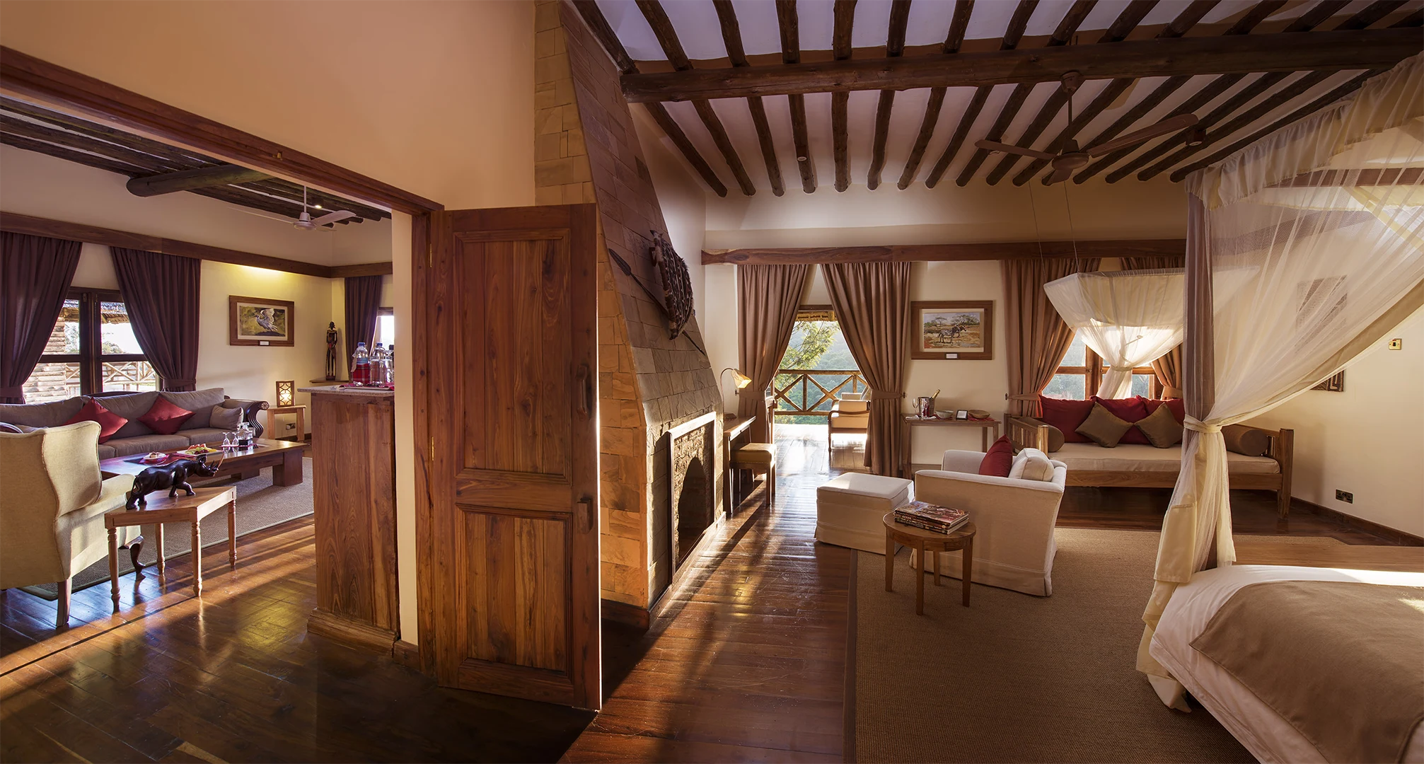 Neptune Ngorongoro Luxury Lodge