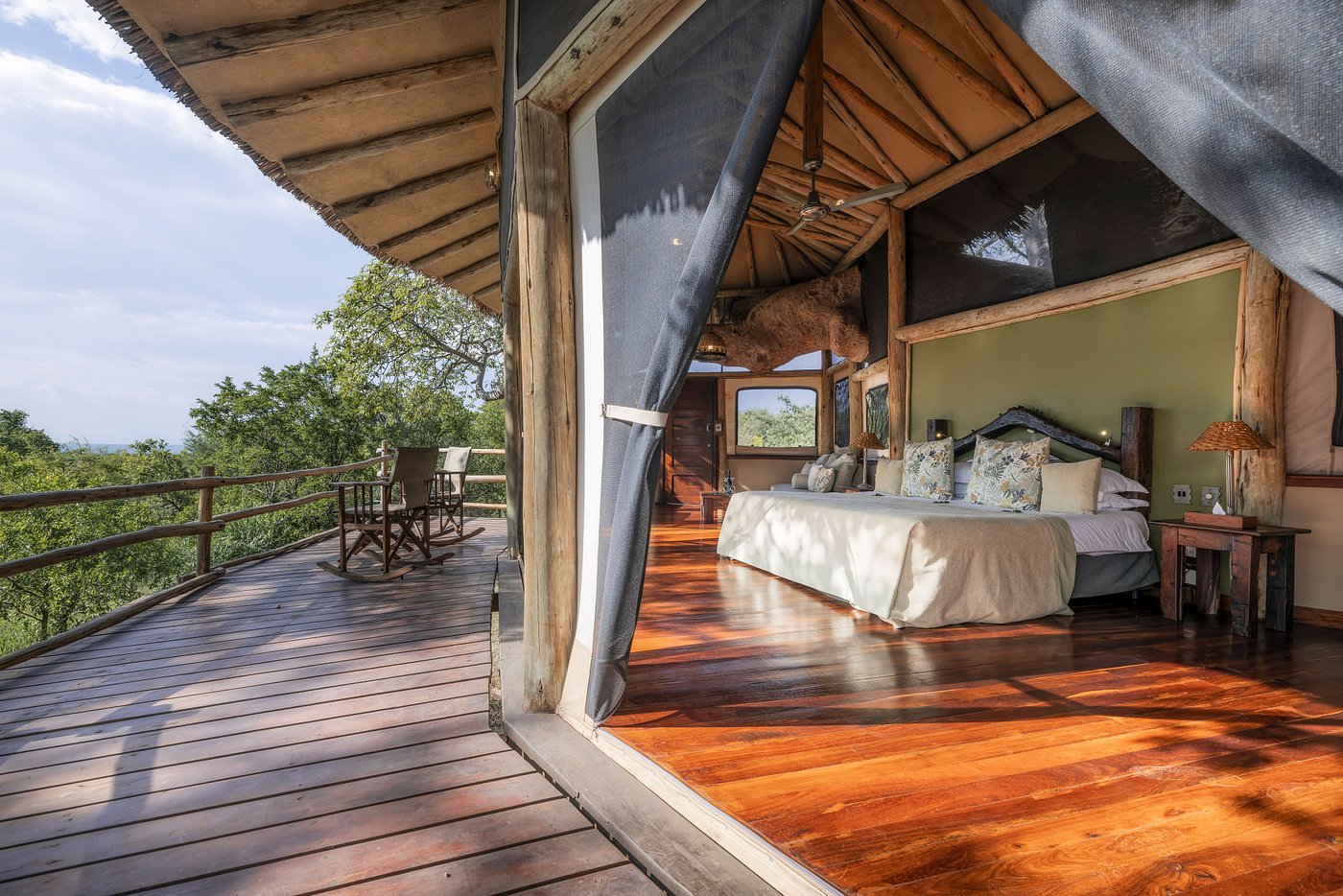 Tarangire Treetops Lodge